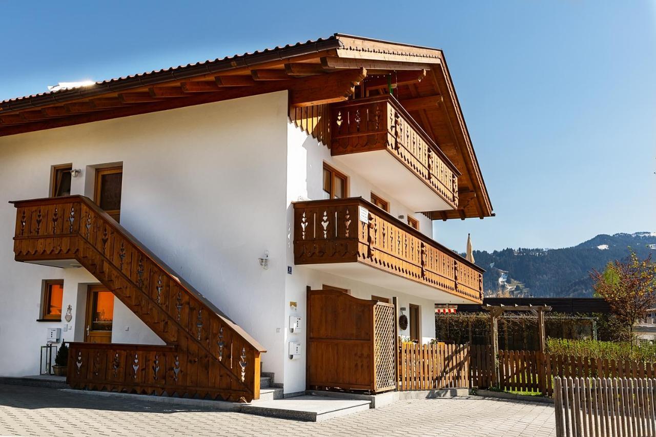 Ferienwohnung Gipfelpanorama Garmisch-Partenkirchen Exterior foto